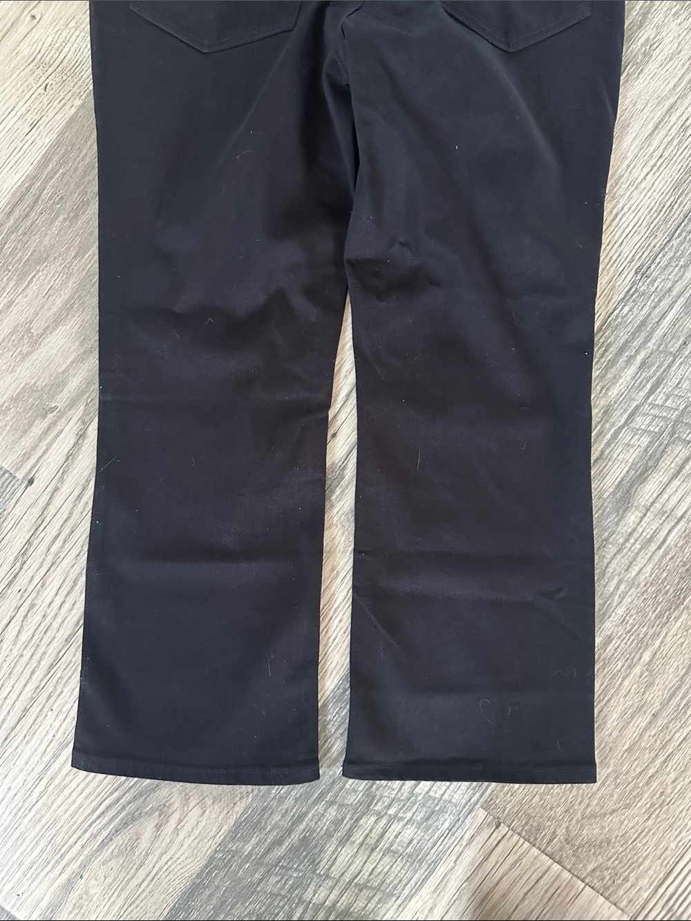 J Crew NWT mid-rise flare crop all day stretch black womens size 28P - Picture 13 of 13